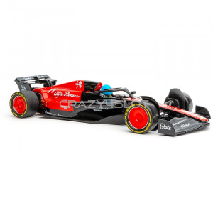 Formula 22 Rosso Quadrifoglio Livery n.77