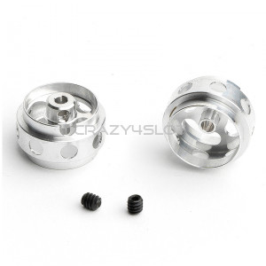 Aluminium Wheels 16.5x10 mm No Air System Extralight