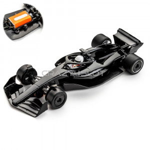 Monoposto F1 Moderna 2024 Black