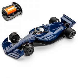 Monoposto F1 Moderna 2024 Blue