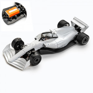 Monoposto F1 Moderna 2024 White