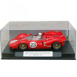 Ferrari 350 Can-Am Chris Amon n.23 – Riverside '67